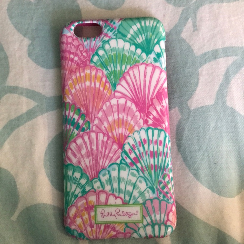 Lily Pulitzer iPhone 6 case